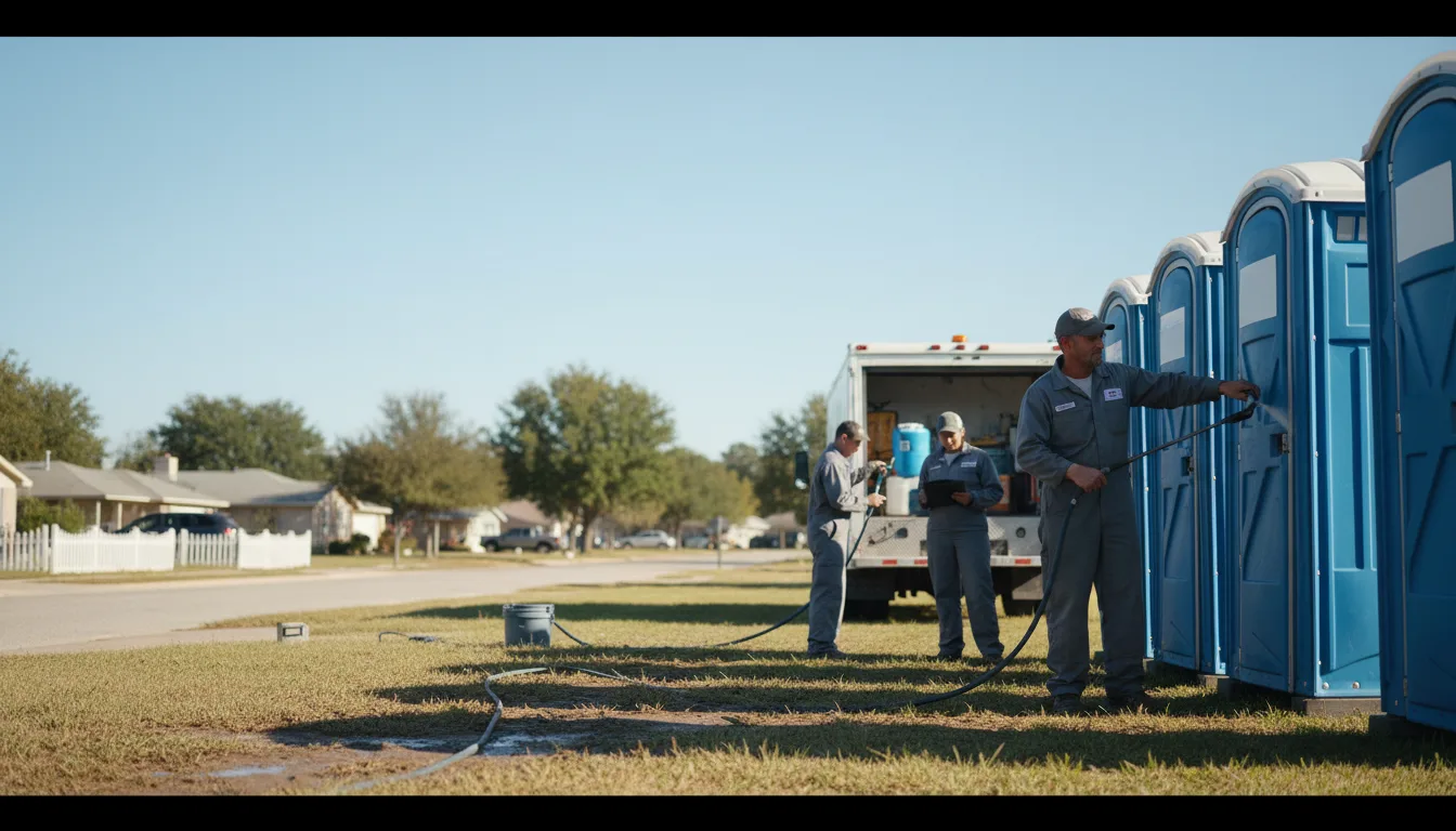 Long-Term Portable Toilet Rental in Shelbyville, KY near me